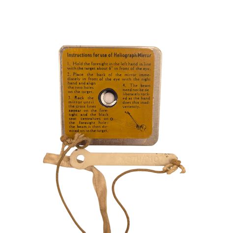 RAF Dinghy Heliograph – JM-Militaria