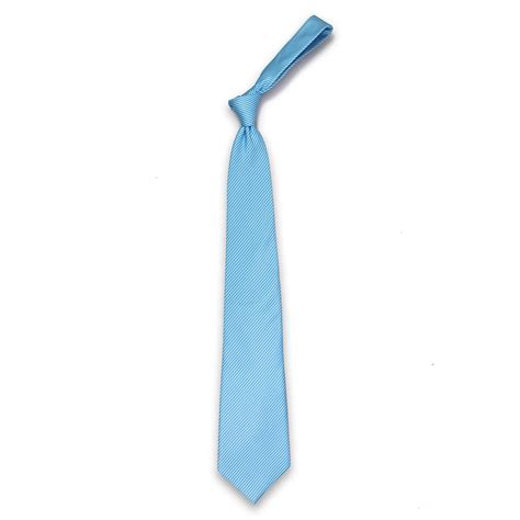 Peluche Mariner Strip Blue Neck Tie & Pocket Square Set for Men (Broad ...