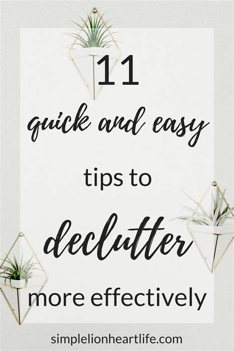 Image result for Quick How to Declutter
