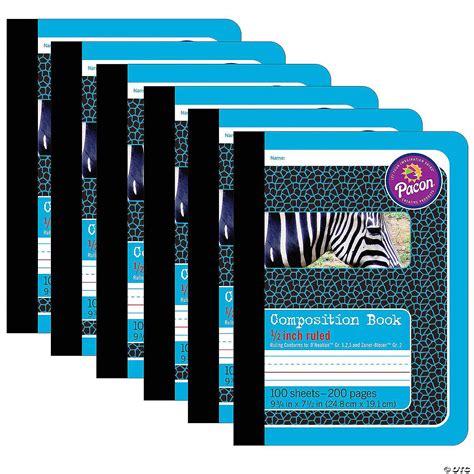 Pacon Primary Composition Book, Book Bound, D'Nealian Grades/Zaner ...