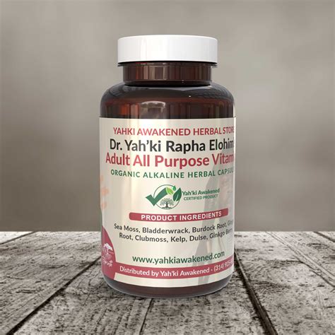 Adult All Purpose Vitamins Capsules