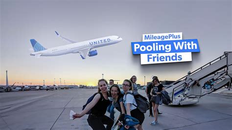 How To Pool Your United Airlines Miles With Friends