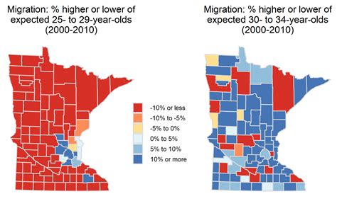 Minnesota Cities By Population