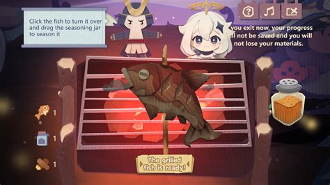 Slideshow: Genshin Impact - Grilled Fish Web Event