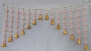 Qtsy Big Bells Toran For Home & Door Traditional Ghanti Toran/Garlands ...