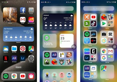 Image result for Android 9 Launcher