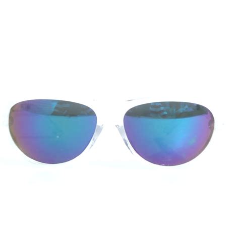 Blue Mirror Driving Sunglasses with Side Shield – Glasses India Online
