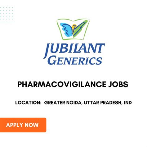 Jubilant Pharma Limited- Pharmacovigilance job vacancy | PHARMA JOBS POST