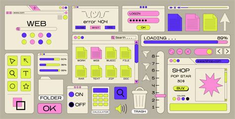 Image result for Old Computer Style Frame