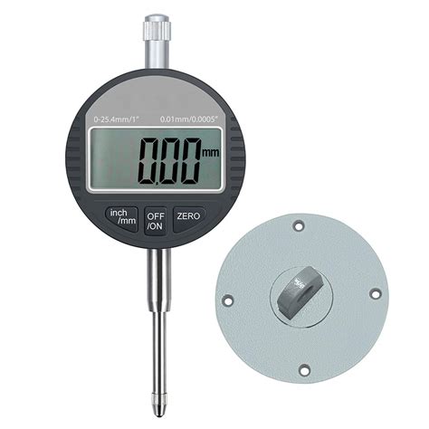 AUTOUTLET Digital Dial Indicator Probe 0.01mm/0.0005'' Range DTI Gauge ...