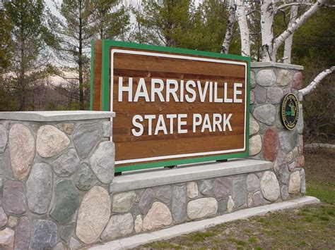 Harrisville State Park Campground - Sunrise Coast Pure Michigan Byway