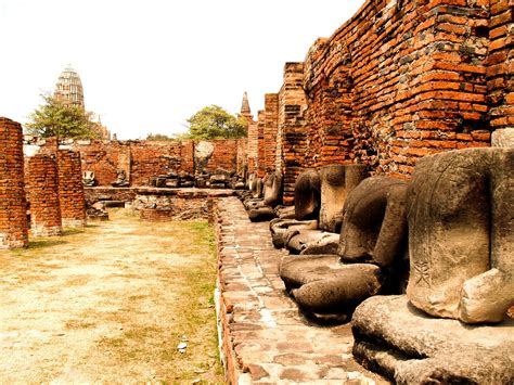 Ayutthaya Kingdom Of Siam Thailand Free Stock Photo - Public Domain Pictures