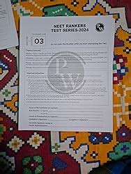 Buy PW NTA NEET Rankers Test Series - 2024 Based on the New Syllabus by ...