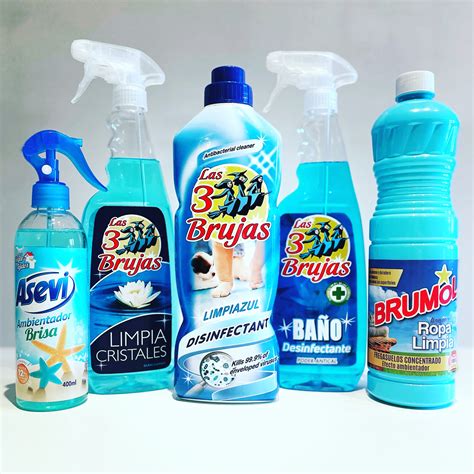 Blue Favourites Bundle – Spanish Cleaning Products UK