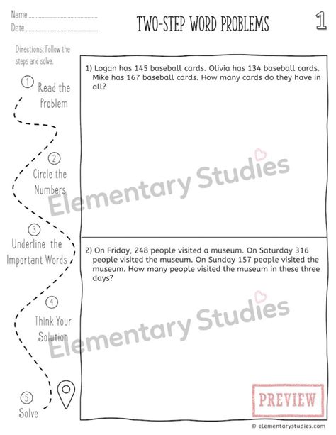 Image result for Example of Decimal Word Problems Two-Step Addition and Subtraction