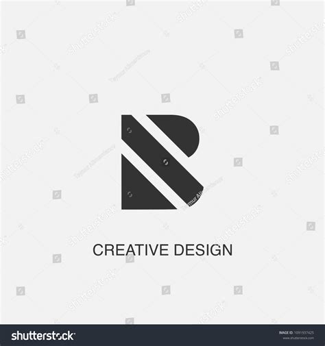 Creative Letter B Logo Design Vector Stock Vector (Royalty Free) 1091937425 | Shutterstock