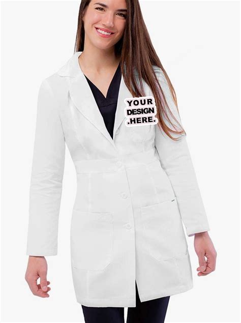 Custom Embroidered Lab Coats at Maddison Rosenthal blog