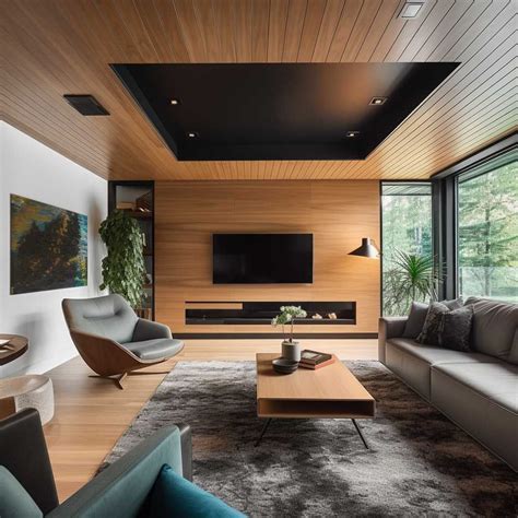 How to Achieve a Modern and Stylish Plywood Ceiling Design for Your ...