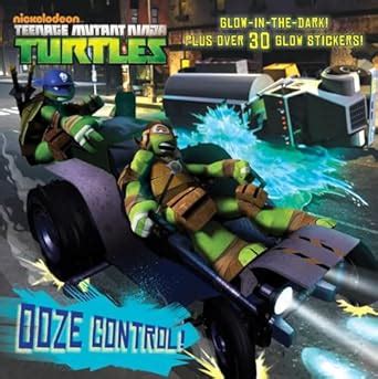 Ooze Control (Teenage Mutant Ninja Turtles) (Pictureback(R)) : Random ...