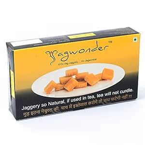 Jagwonder Jaggery Cubes |The Natural Sweetener & Desi Gur |Organic ...