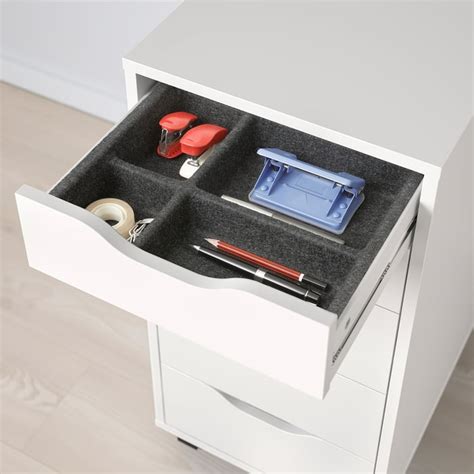 ALEX drawer insert, grey, 52x30 cm (201/2x115/8") - IKEA