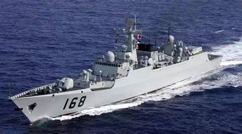 海军盾舰数量已初具规模，052D也奔赴亚丁湾执行护航任务。_驱逐舰