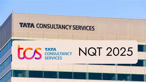 TCS NQT 2025: Apply Now! Eligibility, Syllabus, Exam Pattern, Salary ...
