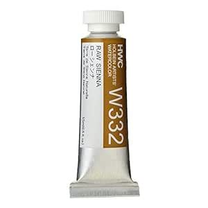 Holbein Artist's Watercolor 15ml Tube (Raw Sienna) W332 : Amazon.in ...