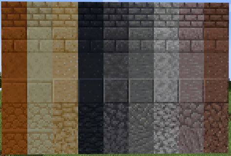 Minecraft Stone New Ores And Stones. Eloraams Blog