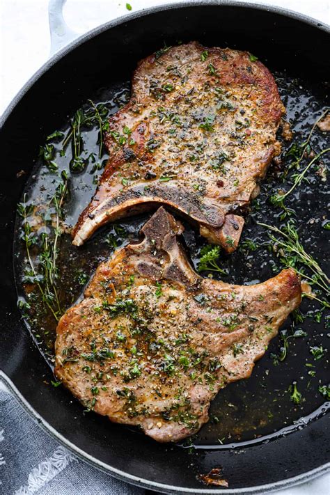 Pan Pork Steak Pan Fried Pork Chops