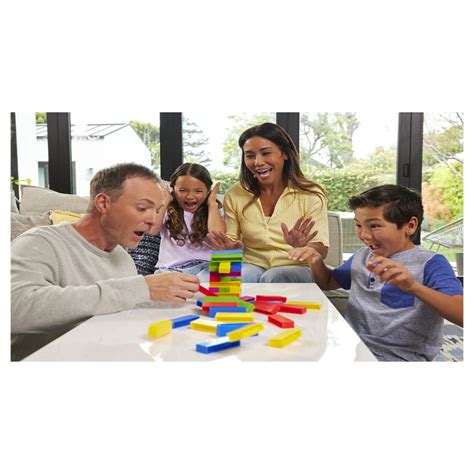 Uno Stacko for Kids & Family with Colored Stacking Blocks | Buy Online ...