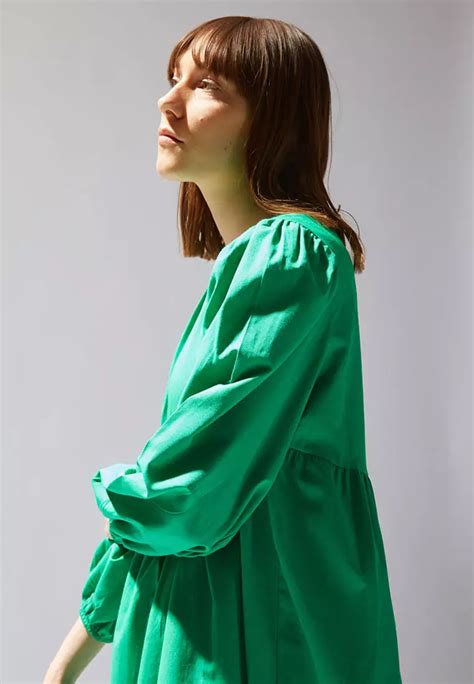Trendyol Green Poplin Maxi Dress 2024 | Buy Trendyol Online | ZALORA ...