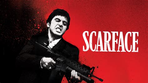 Scarface Iconic HD Wallpaper: Al Pacino's Legendary Movie Moment