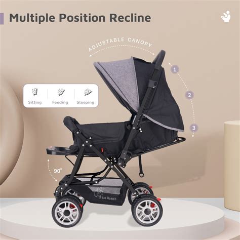 Lollipop Lite Stroller for Kids - Travel Friendly & Easy To Fold