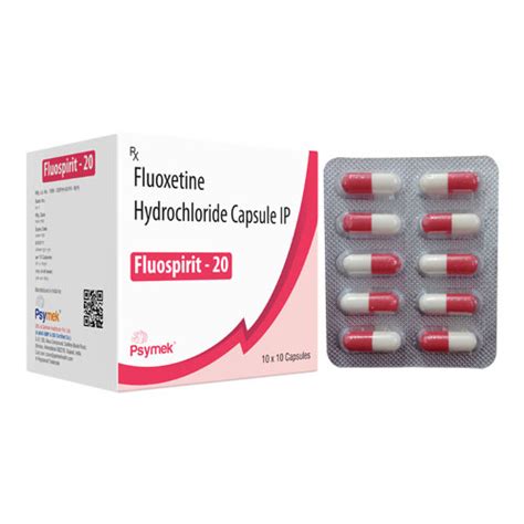 Fluospirit-20MG Capsules Gelmek Healthcare Pvt. Ltd
