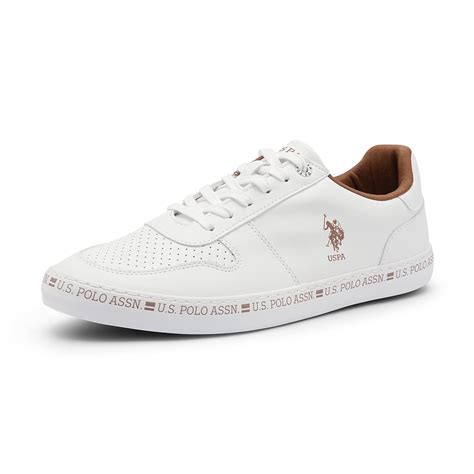 Buy U.S. Polo Assn. Conrad Men's Off White Sneakers-(UK/7) (US/6 ...