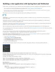 Image result for Chat Software Create with Spring Boot