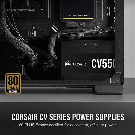 Corsair CV750 750 Watt Non-Modular 80 plus Bronze ATX PSU – tpstech.in