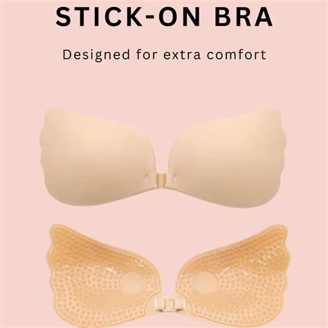 Stick On Bra – WomanLikeU