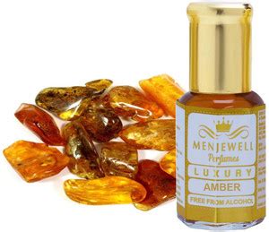 Buy Menjewell AMBER Non-Alcoholic Unisex Long Lasting Perfume - 12 ml ...