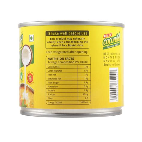 Klf Coconad Coconut Milk 200 ml – KLF Nirmal