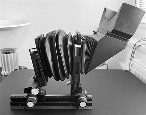 Arca Swiss 6x9cm Line Metric Orbix Kompakt Großformatkamera Film ...