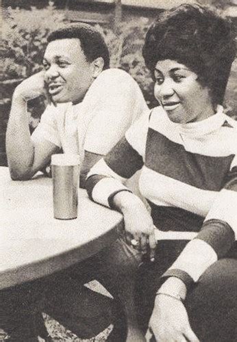 Classic R&B Music images At Home With Aretha Franklin And First Husband ...