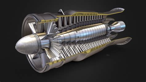 Image result for Dual Spool Axial-Flow Compressor