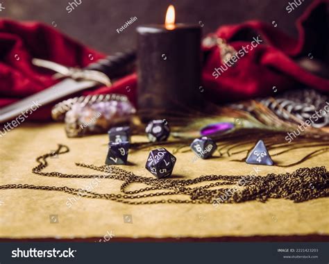 Fantasy Role Play Board Game Still Stock Photo 2221423203 | Shutterstock