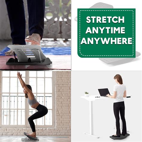 Buy INFIDEZ 3-in-1 Adjustable Incline Slant Board for Calf Stretching ...