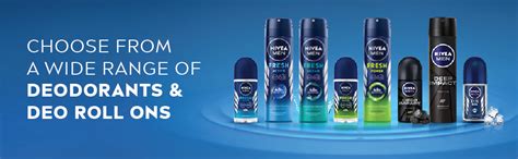 Buy NIVEA MEN Deep Impact Freshness Deodorant Spray - For MEN, 150 ml ...
