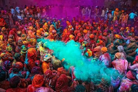 Holi Celebrations In Mathura: Braj Ki Holi 2025