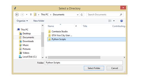 Image result for File Dialog Python Tkinter