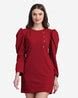 Buy Maroon Dresses for Women by Sugathari Online | Ajio.com